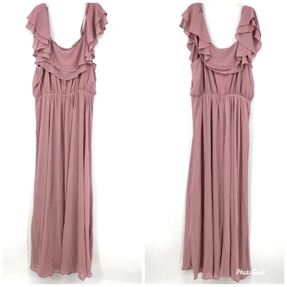 long sleeve backless midi dress Elegant Cowl Backless Midi Dress – Donny's Angel main image 1